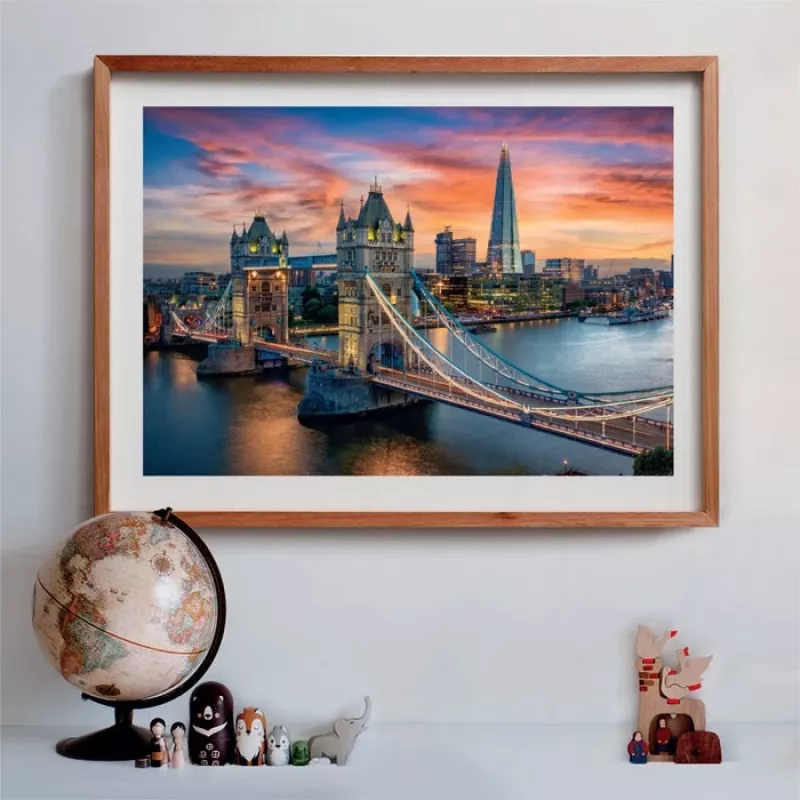 Clementoni High Quality Collection London Twilight dėlionė 1500 vnt. Peizažas