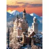 Clementoni High Quality Collection Neuschwanstein dėlionė 1500 vnt. Kraštovaizdis