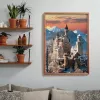 Clementoni High Quality Collection Neuschwanstein dėlionė 1500 vnt. Kraštovaizdis