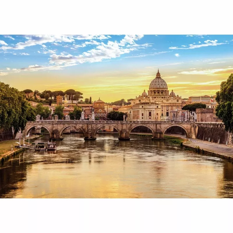 Clementoni High Quality Collection Roma dėlionė 1500 vnt. Peizažas