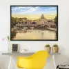 Clementoni High Quality Collection Roma dėlionė 1500 vnt. Peizažas