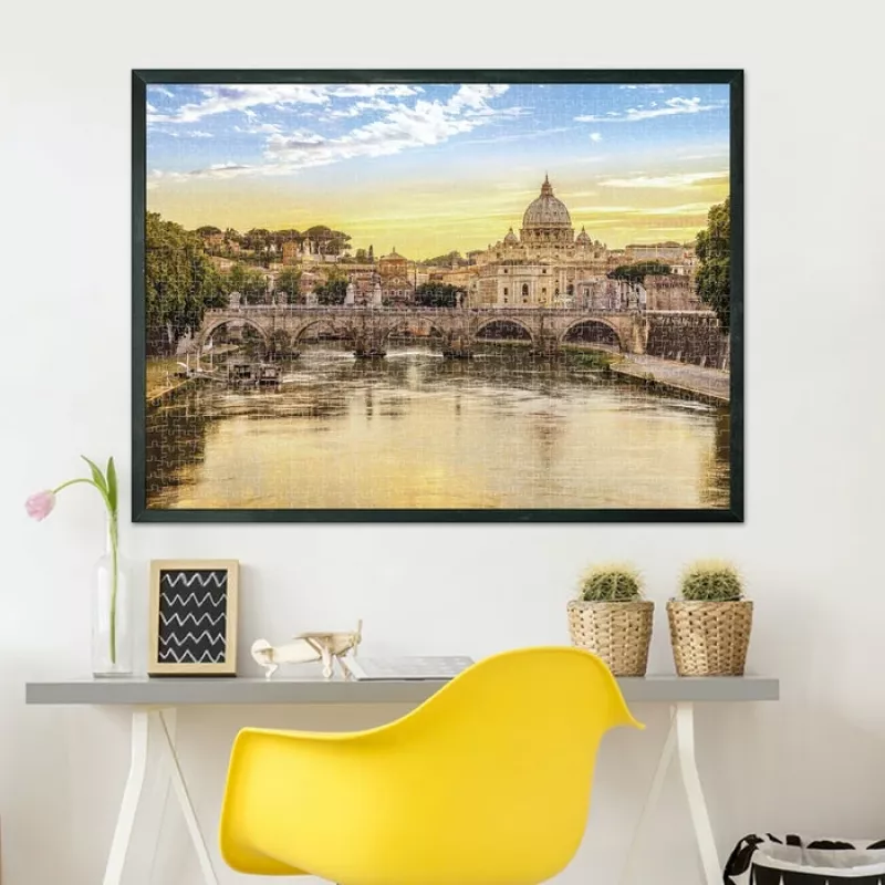 Clementoni High Quality Collection Roma dėlionė 1500 vnt. Peizažas