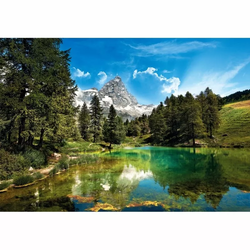 Clementoni High Quality Collection Blue Lake dėlionė 1500 vnt. Peizažas