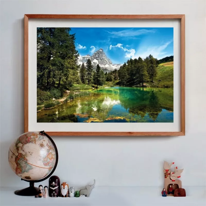 Clementoni High Quality Collection Blue Lake dėlionė 1500 vnt. Peizažas