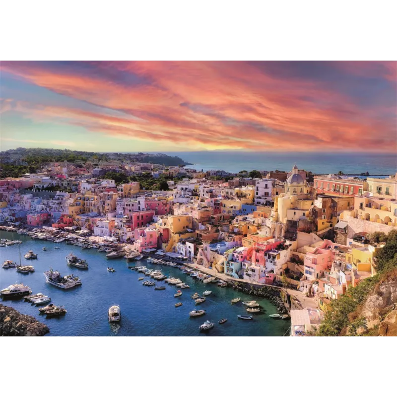 Clementoni 1500 vnt. CB HQC Procida sala, 14 metų Clementoni 1500 vnt. CB HQC Procida sala. Rekomenduojamas amžius (min.): 14 metų