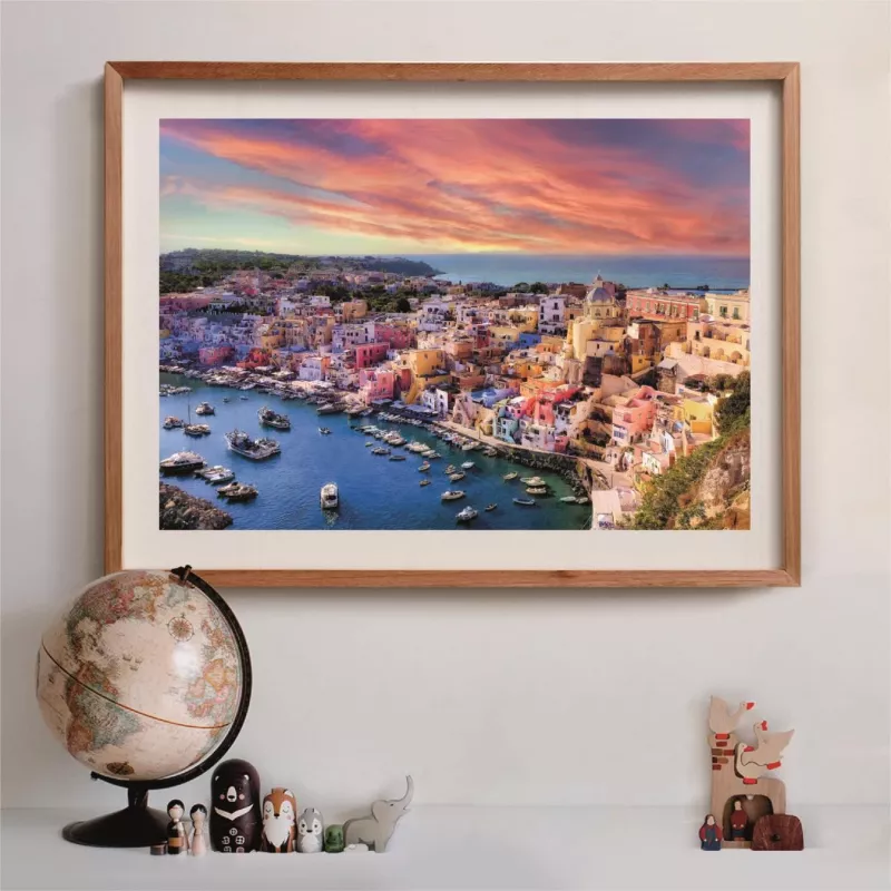 Clementoni 1500 vnt. CB HQC Procida sala, 14 metų Clementoni 1500 vnt. CB HQC Procida sala. Rekomenduojamas amžius (min.): 14 metų