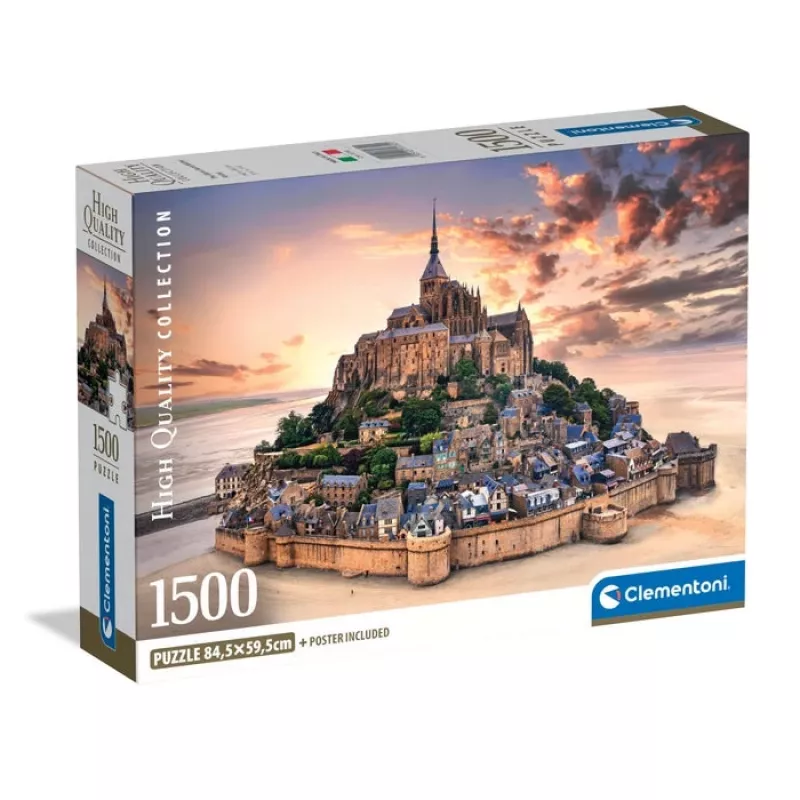 Clementoni High Quality Collection 31730 dėlionė 1500 vnt. Peizažas