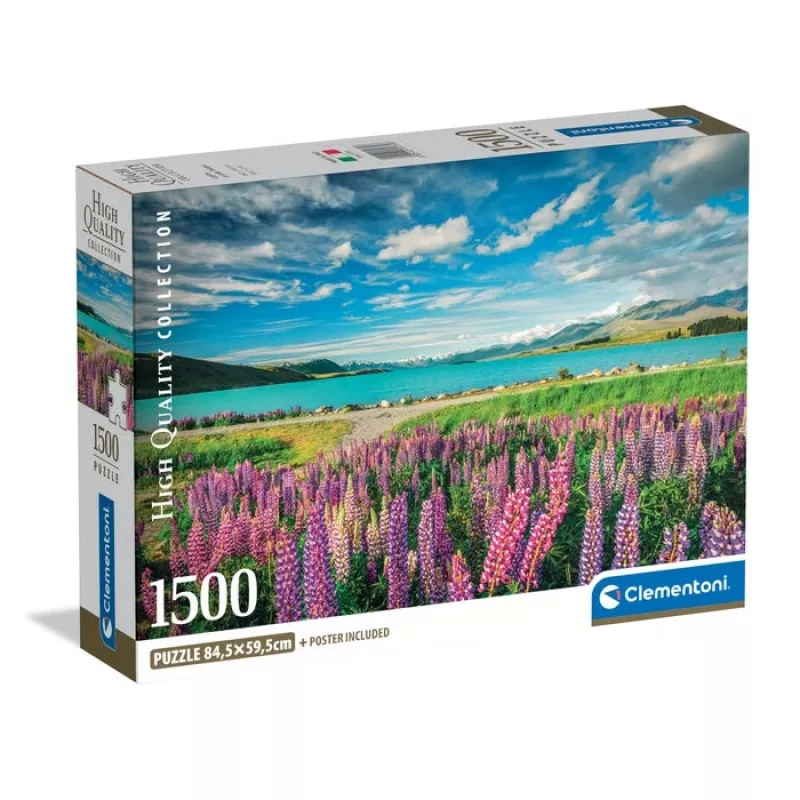 Clementoni High Quality Collection 31731 dėlionė, Dėlionė, 1500 vnt., Peizažas