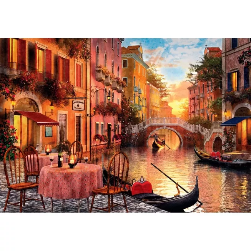 Clementoni High Quality Collection 31743 dėlionė 1500 vnt. Miestas
