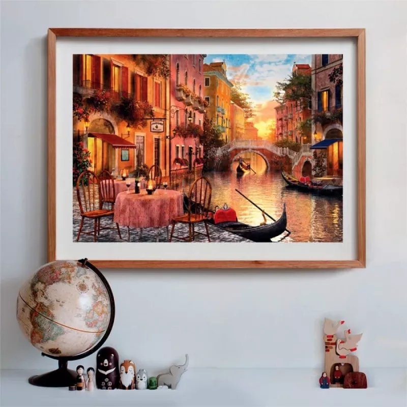 Clementoni High Quality Collection 31743 dėlionė 1500 vnt. Miestas