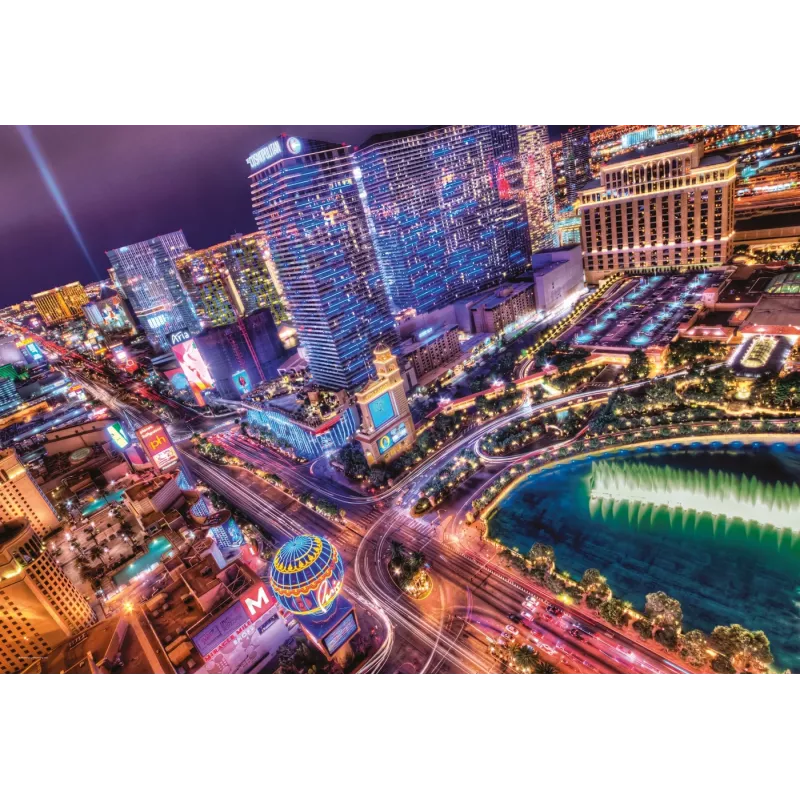 Clementoni Las Vegas dėlionė 2000 vnt. Miestas