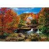 Clementoni Glade creek grist mill Jigsaw puzzle 2000 vnt. Fauna