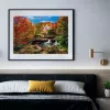 Clementoni Glade creek grist mill Jigsaw puzzle 2000 vnt. Fauna