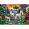 Clementoni Classical garden unicorns dėlionė 2000 vnt. Gyvūnai