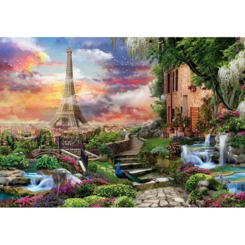 Clementoni Paris Dream, 3000 vnt., Kraštovaizdis, 10 m.