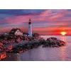 Clementoni Portland Head Light - 500 vnt. - High Quality Collection