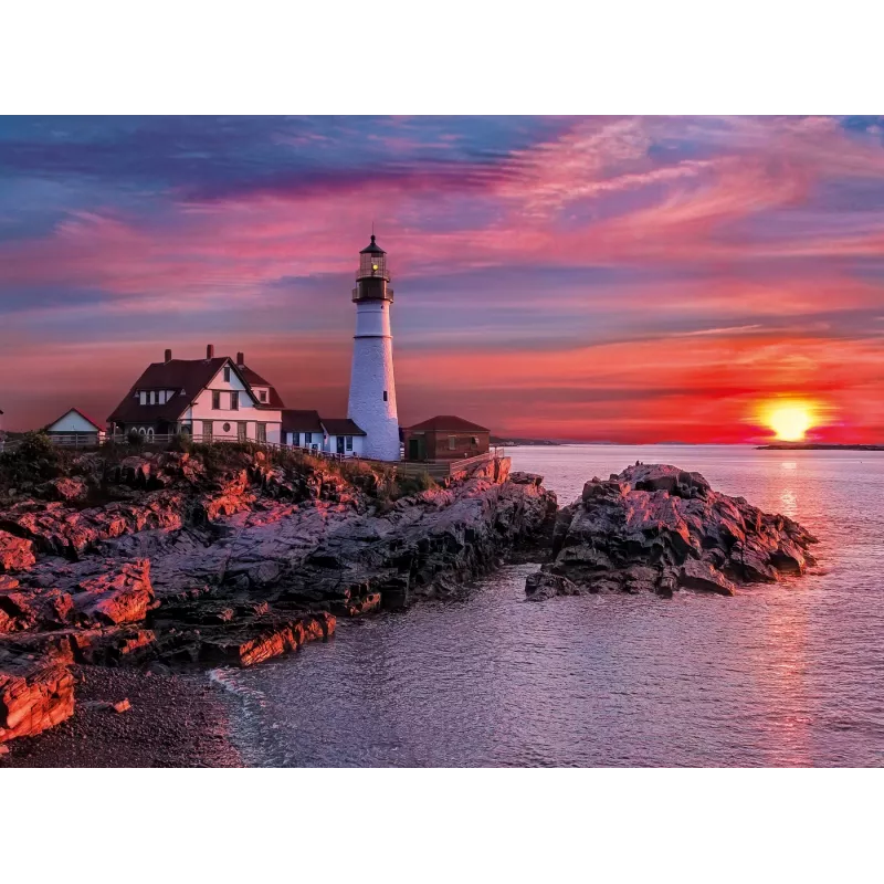 Clementoni Portland Head Light - 500 vnt. - High Quality Collection