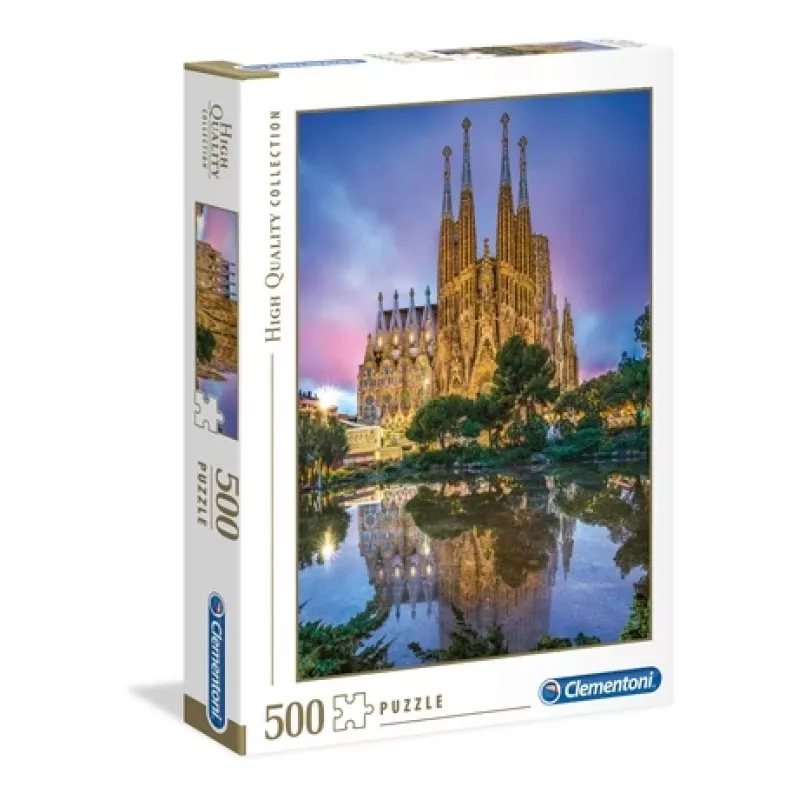 Clementoni 35062 dėlionė 500 vnt. Peizažas