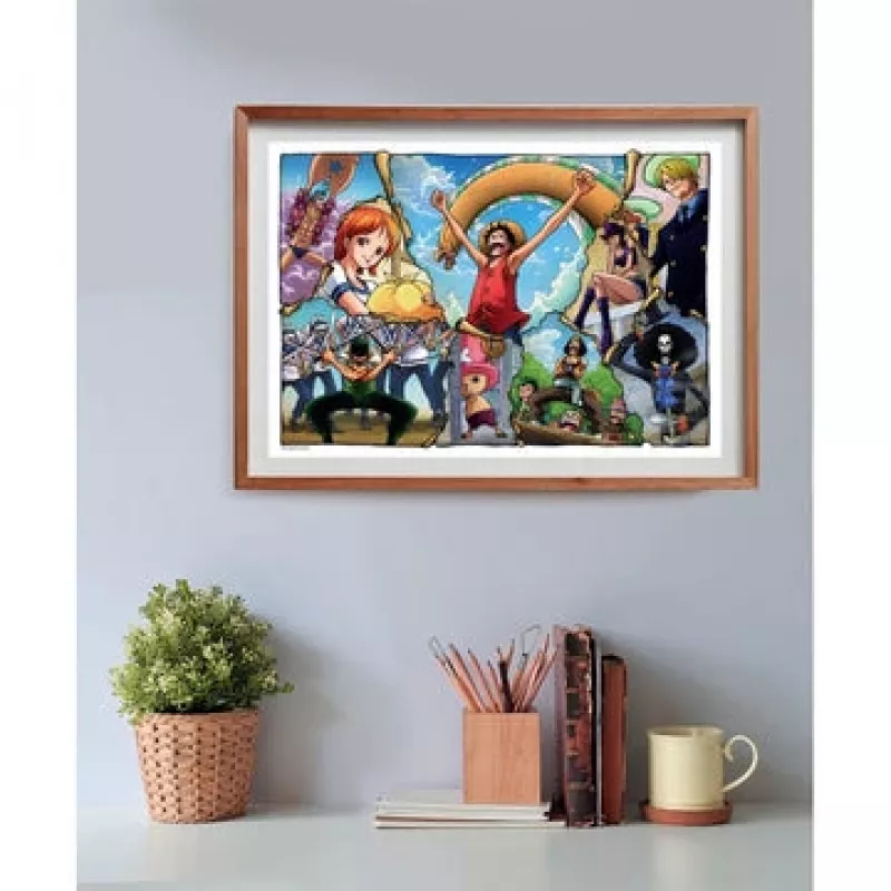 Clementoni 35136 dėlionė Stalaviršio dėlionė 500 vnt. Komiksai