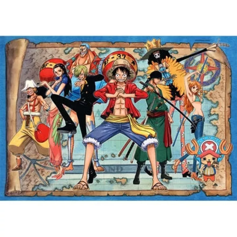 Clementoni One Piece Dėlionė 500 vnt. Komiksai