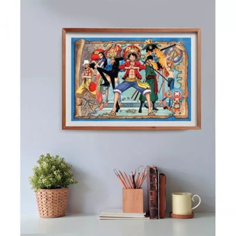 Clementoni One Piece Dėlionė 500 vnt. Komiksai