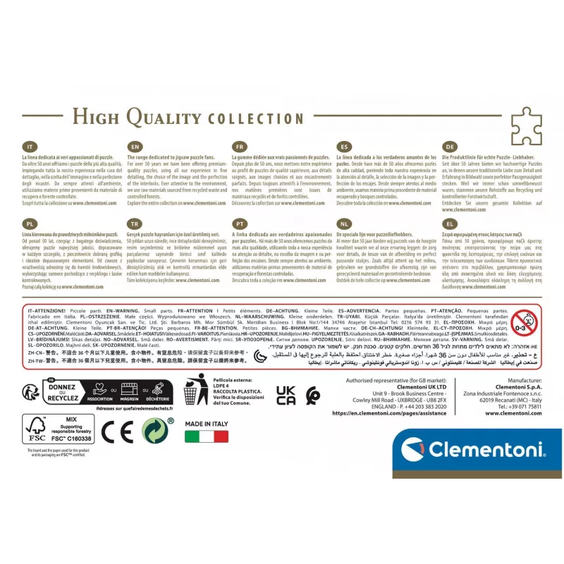Clementoni 35530 dėlionė