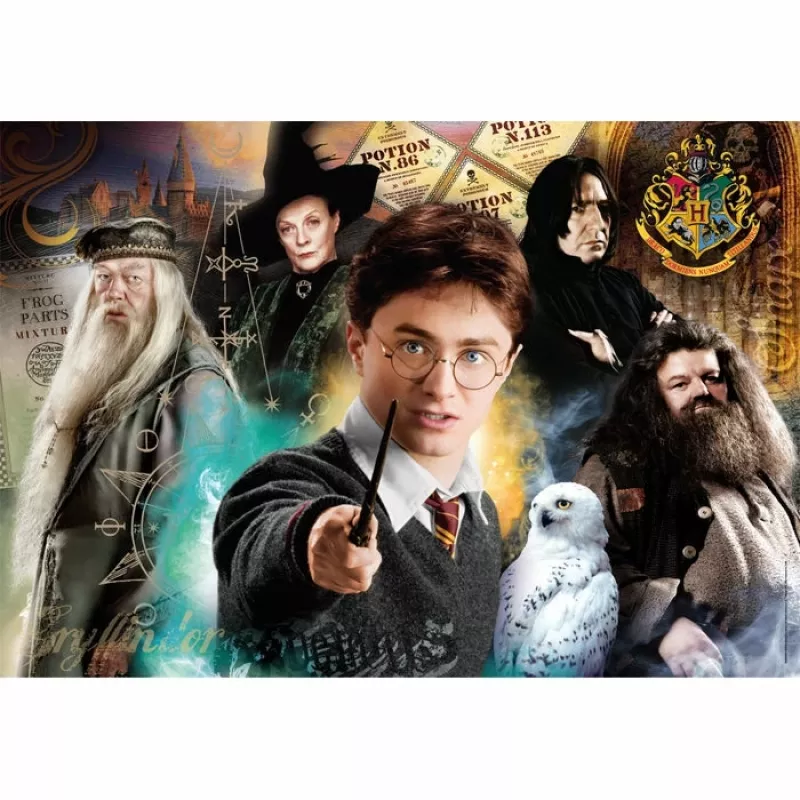 Clementoni Wizarding world Harry Potter dėlionė 500 vnt. Televizija/filmai