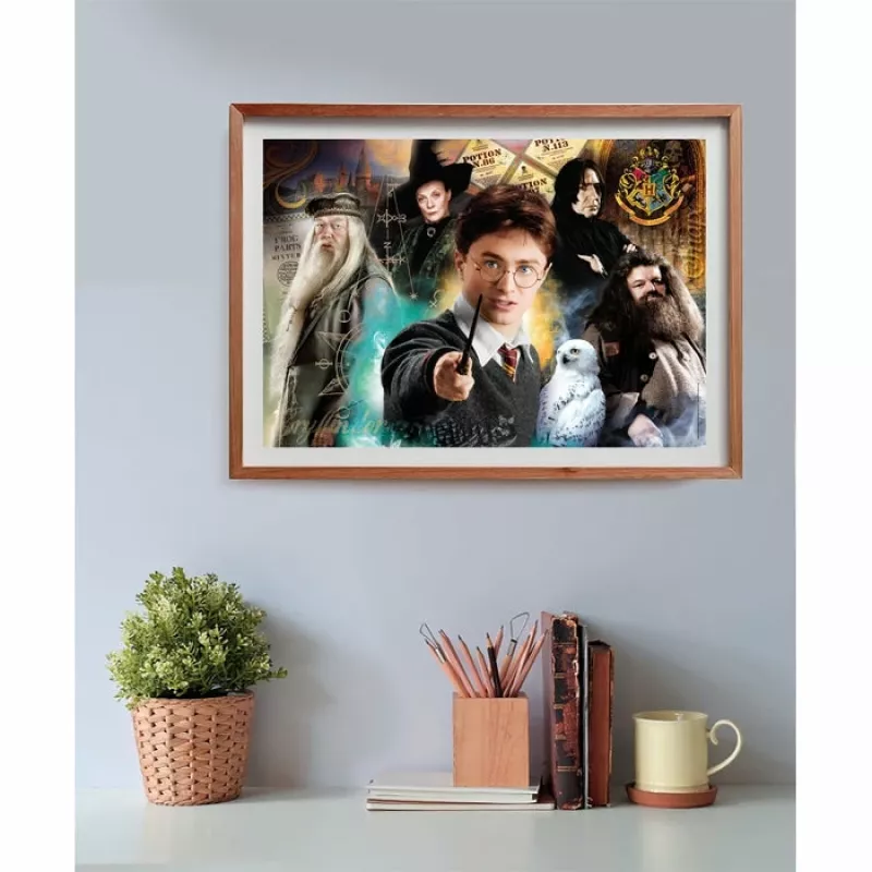 Clementoni Wizarding world Harry Potter dėlionė 500 vnt. Televizija/filmai