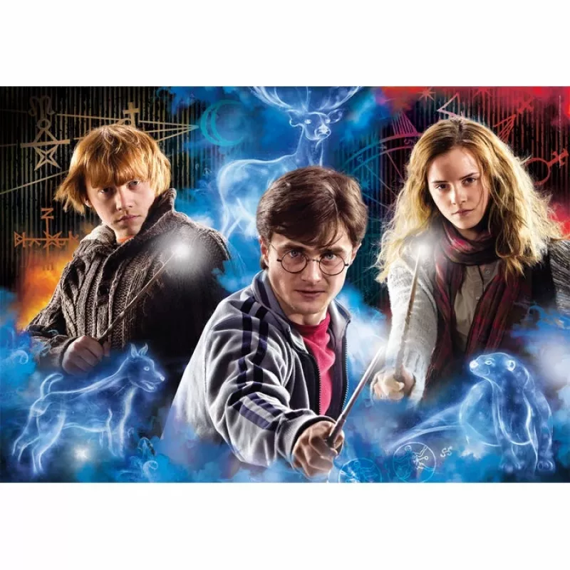 Clementoni Wizarding world Harry Potter Dėlionė 500 vnt. Televizija/filmai