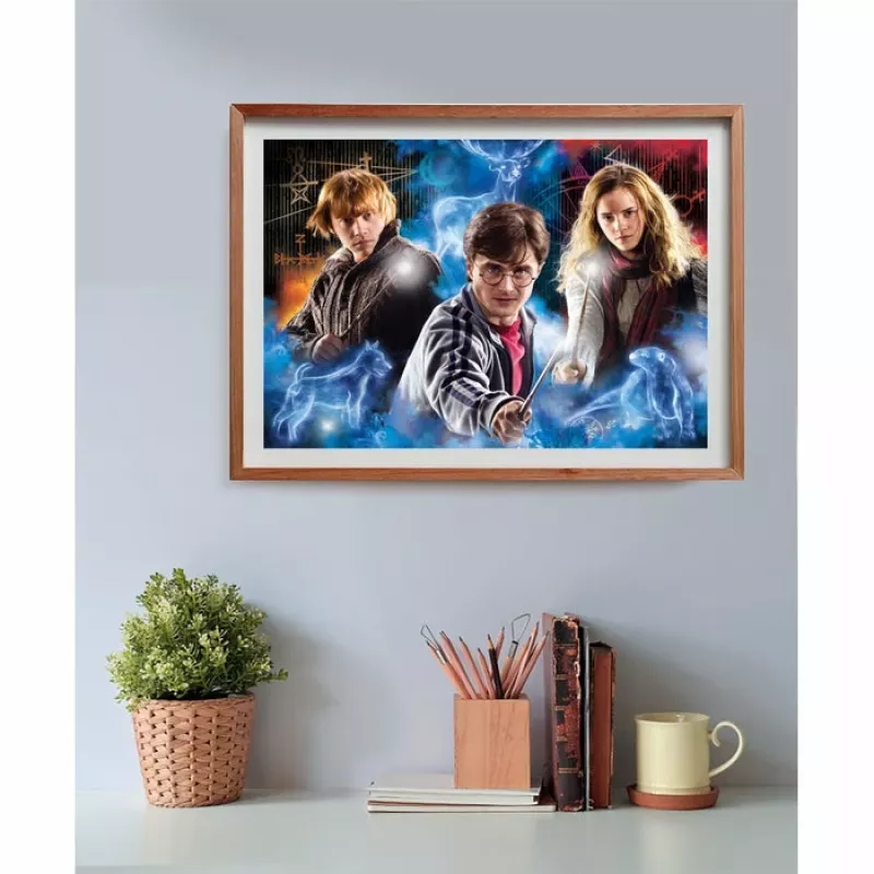 Clementoni Wizarding world Harry Potter Dėlionė 500 vnt. Televizija/filmai