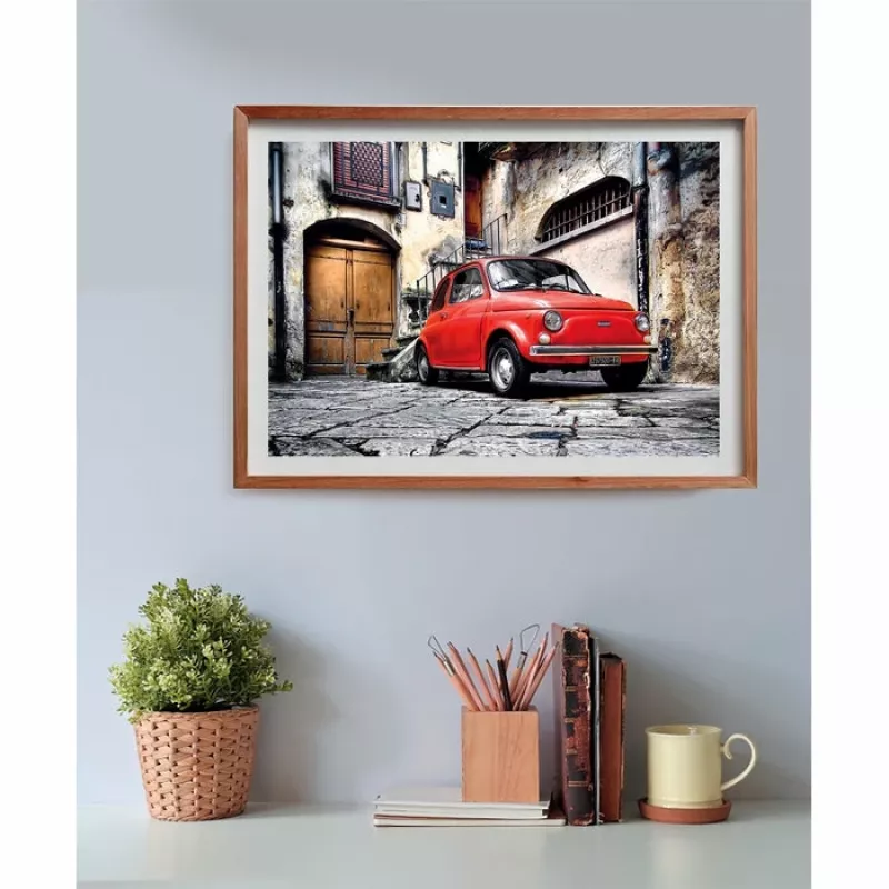 Clementoni High Quality Collection Cinquecento dėlionė 500 vnt. Transporto priemonės