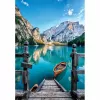 Clementoni High Quality Collection Braies ežeras dėlionė 500 vnt. Peizažas