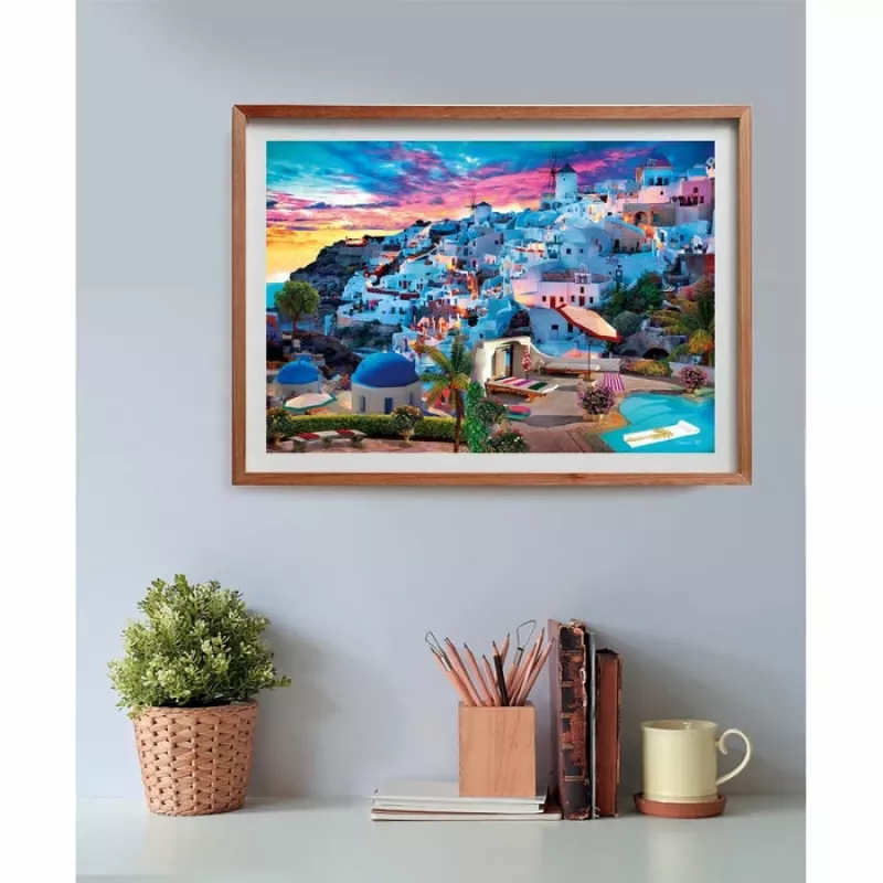 Clementoni High Quality Collection Greece View dėlionė 500 vnt. Peizažas