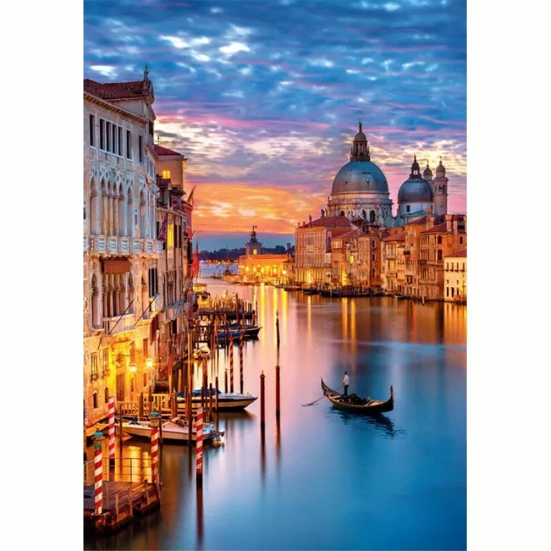 Clementoni High Quality Collection Lighting Venice dėlionė 500 vnt. Kraštovaizdis