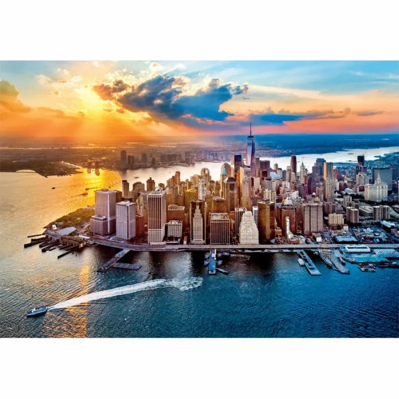 Clementoni High Quality Collection New York dėlionė 500 vnt. Kraštovaizdis