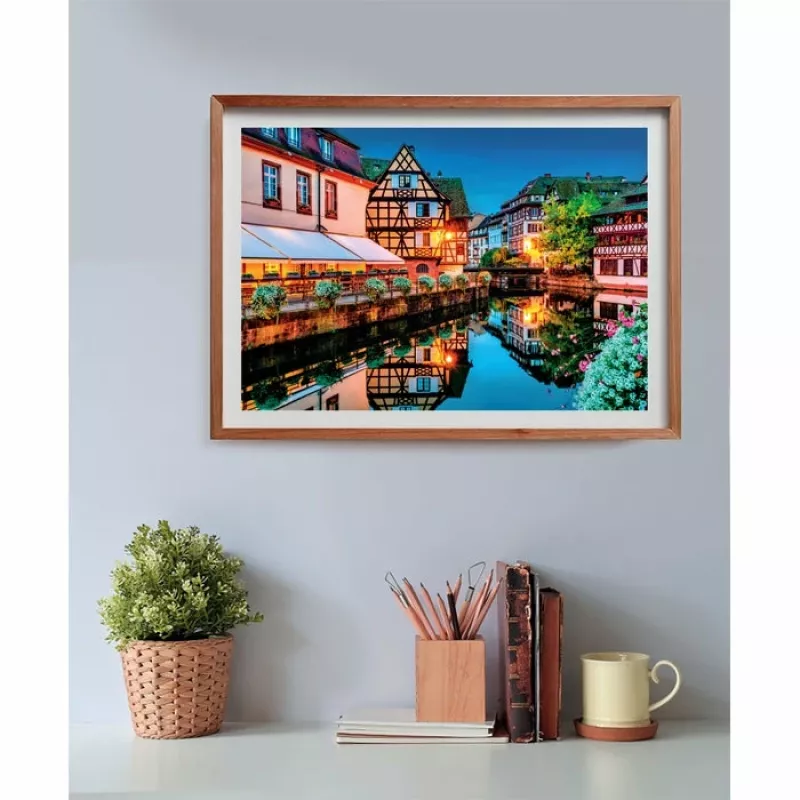 Clementoni High Quality Collection Strasbūro senamiestis Dėlionė 500 vnt. Peizažas
