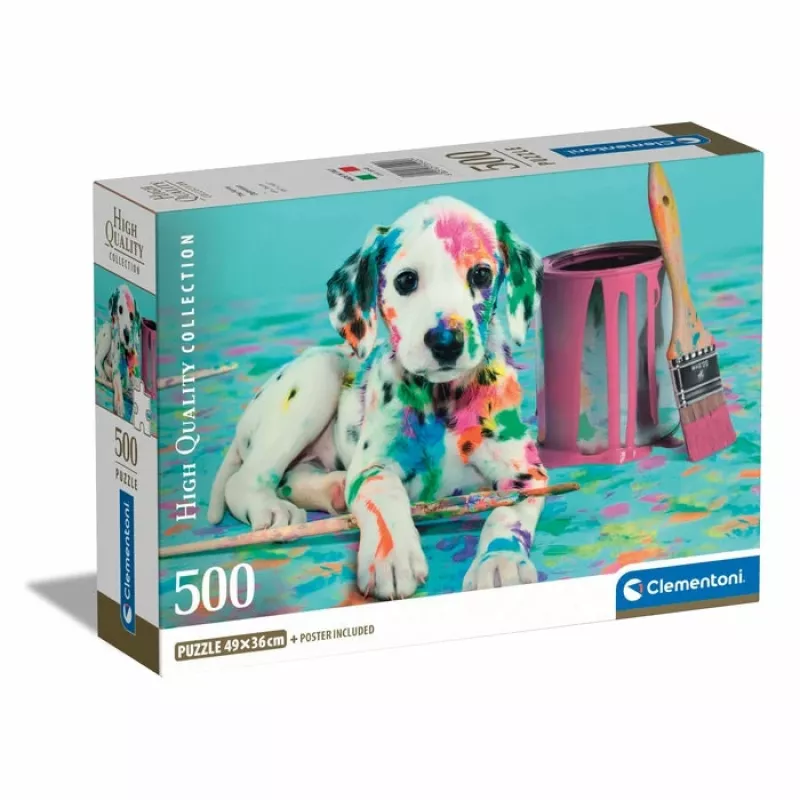 Clementoni High Quality Collection Juokingasis dalmatinas dėlionė 500 vnt. Gyvūnai