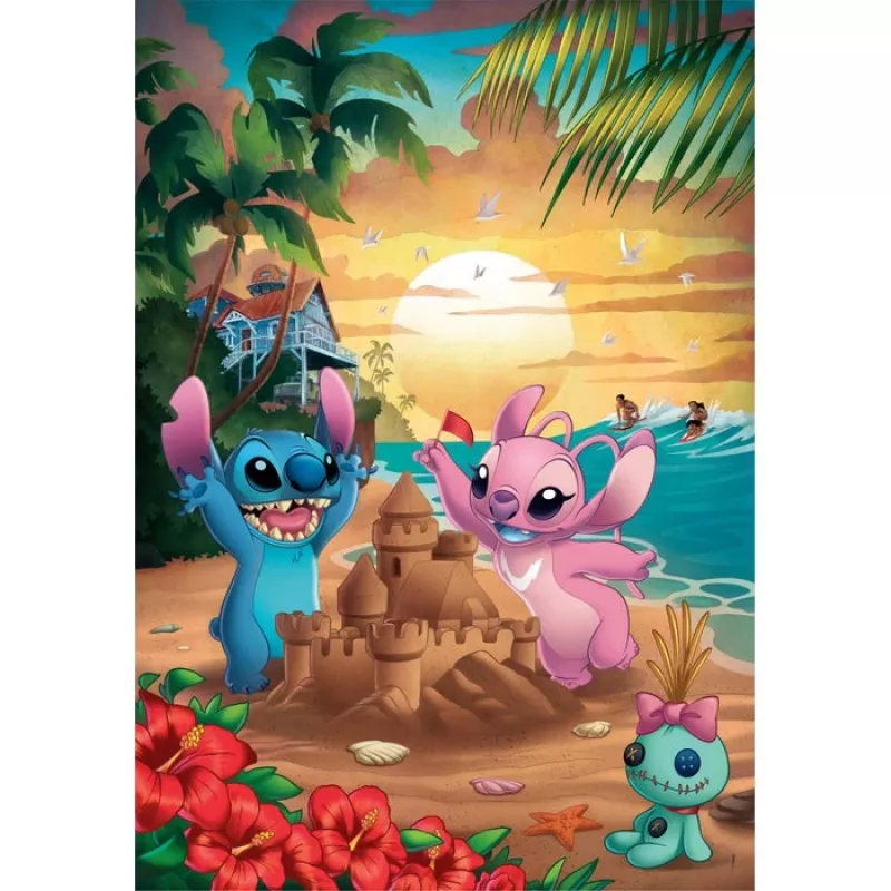 Clementoni 35547 dėlionė 500 dalių Animacija