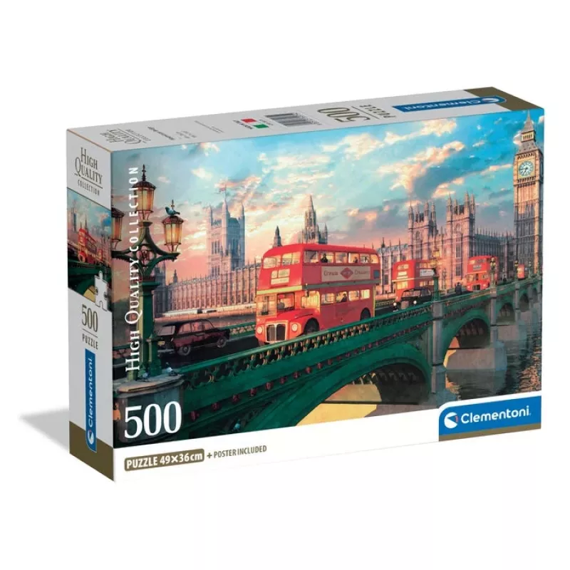 Clementoni High Quality Collection 35575 dėlionė Jigsaw puzzle 500 vnt. Menas