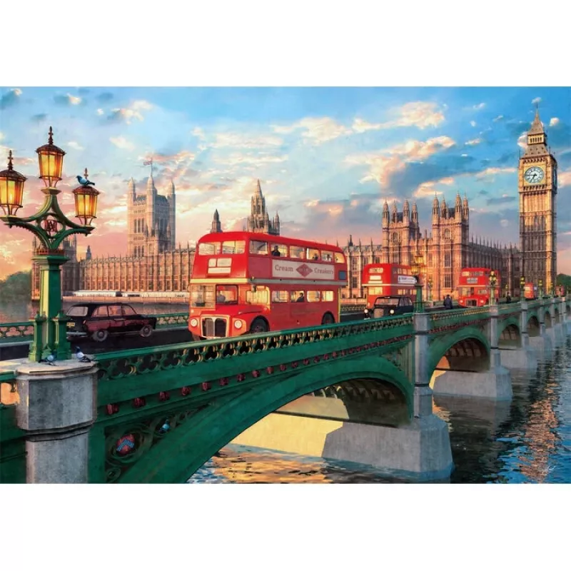 Clementoni High Quality Collection 35575 dėlionė Jigsaw puzzle 500 vnt. Menas