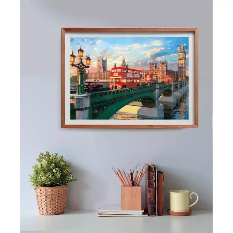 Clementoni High Quality Collection 35575 dėlionė Jigsaw puzzle 500 vnt. Menas