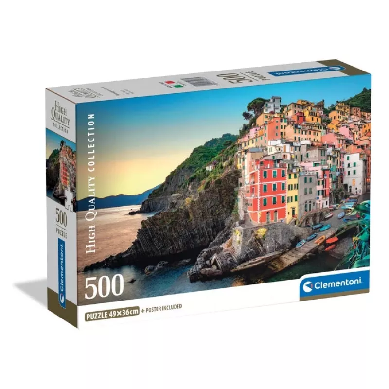 Clementoni High Quality Collection 35576 dėlionė Dėlionė 500 vnt. Peizažas