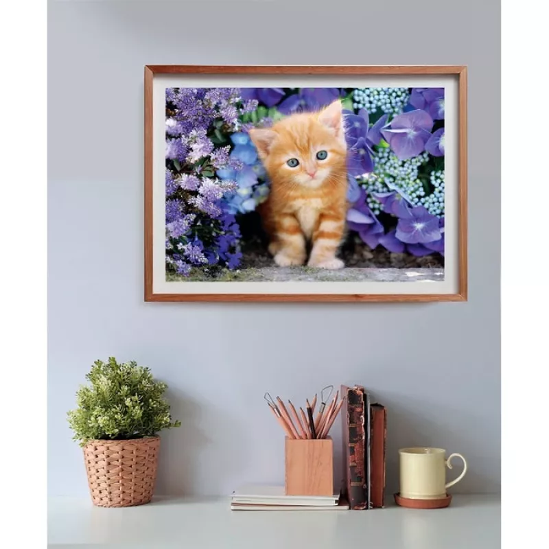 Clementoni High Quality Collection 35585 dėlionė Jigsaw puzzle 500 vnt. Gyvūnai