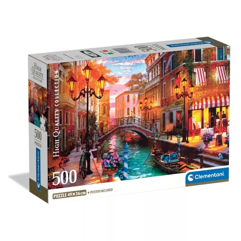 Clementoni High Quality Collection 35586 dėlionė Dėlionė 500 vnt. Miestas