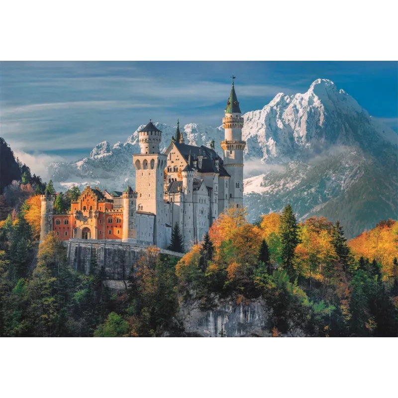 Clementoni 500 vnt. CB HQC Neuschwanstein, 14 metų Clementoni 500 vnt. CB HQC Neuschwanstein. Rekomenduojamas amžius (min.): 14 metų