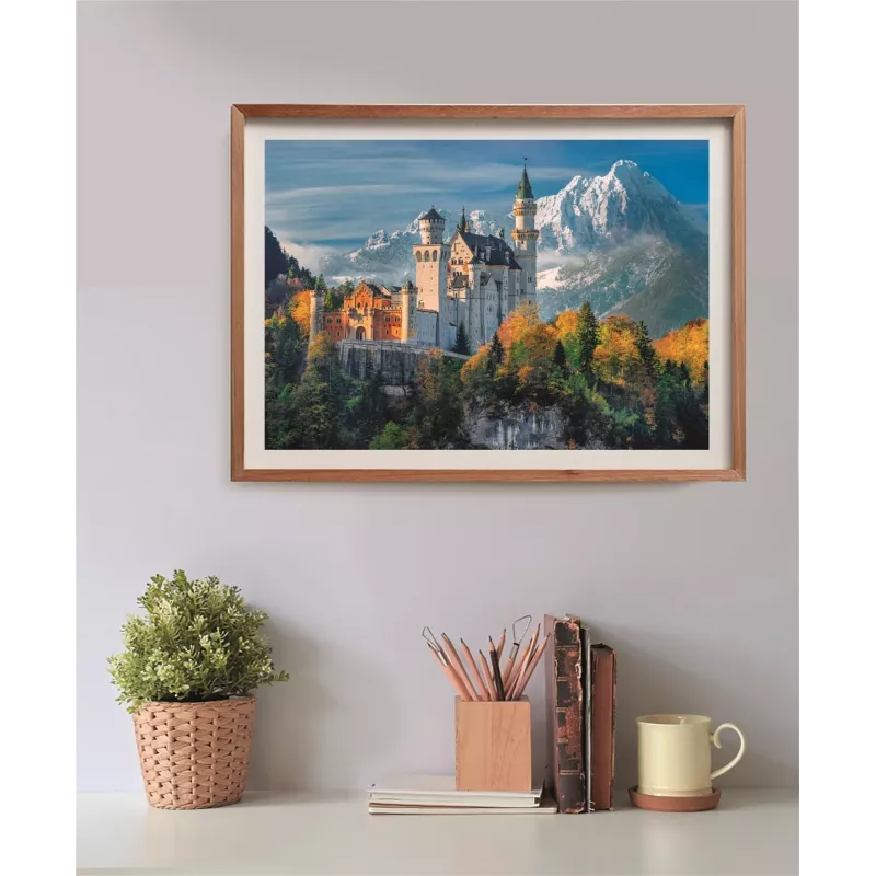 Clementoni 500 vnt. CB HQC Neuschwanstein, 14 metų Clementoni 500 vnt. CB HQC Neuschwanstein. Rekomenduojamas amžius (min.): 14 metų