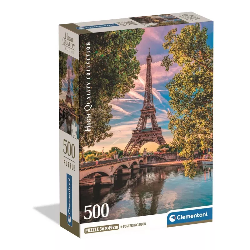 Clementoni 500 pcs CB HQC Along The Seine