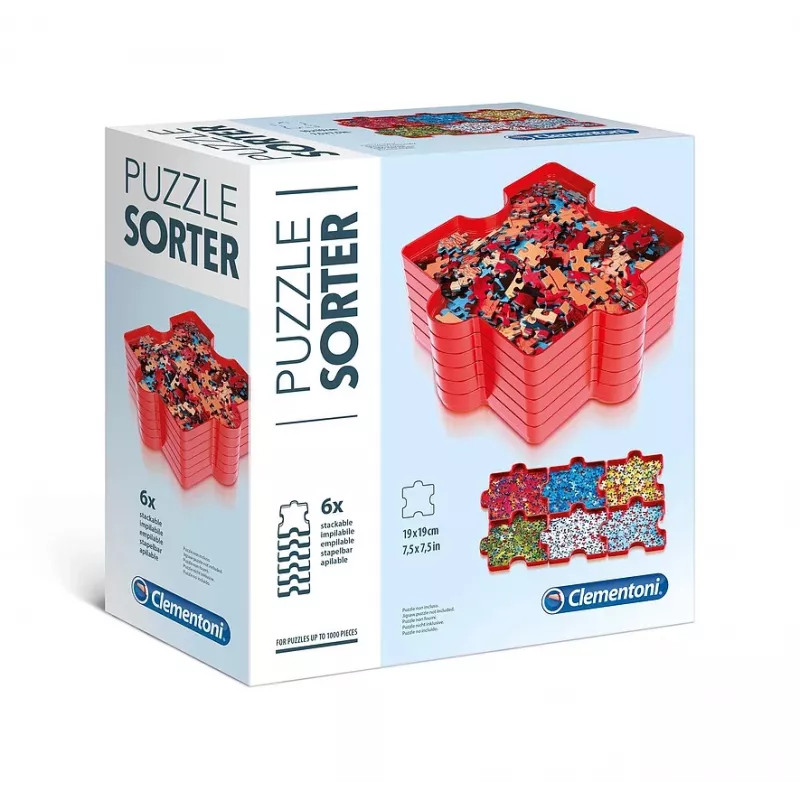 Clementoni 37040 dėlionės priedas Dėlionės rūšiavimo padėklas