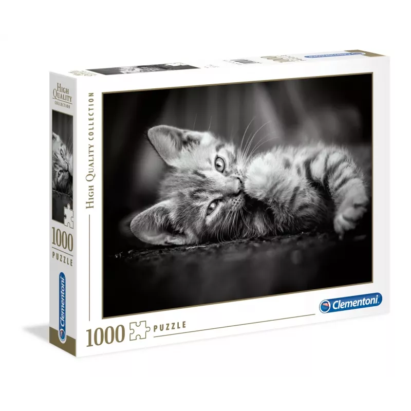 Clementoni 39422 dėlionė Contour puzzle 1000 vnt. Gyvūnai