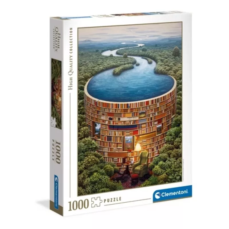 Clementoni Bibliodame dėlionė 1000 vnt. Menas
